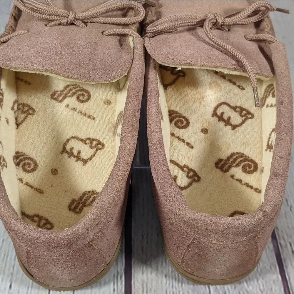 LAMO FOOTWEAR MEN'S MOCCASIN SLIPPERS